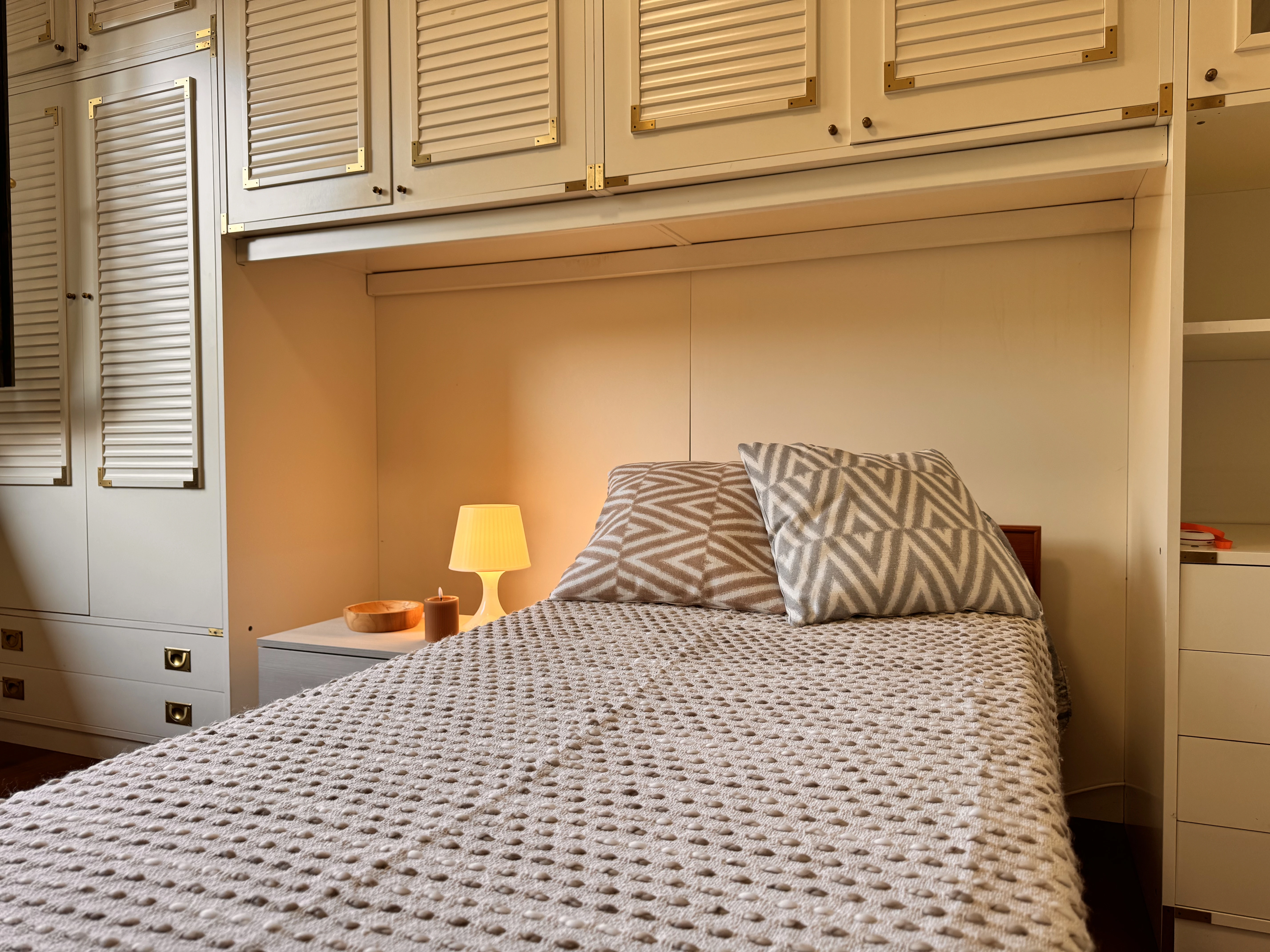 Sala da pranzo accogliente della villa