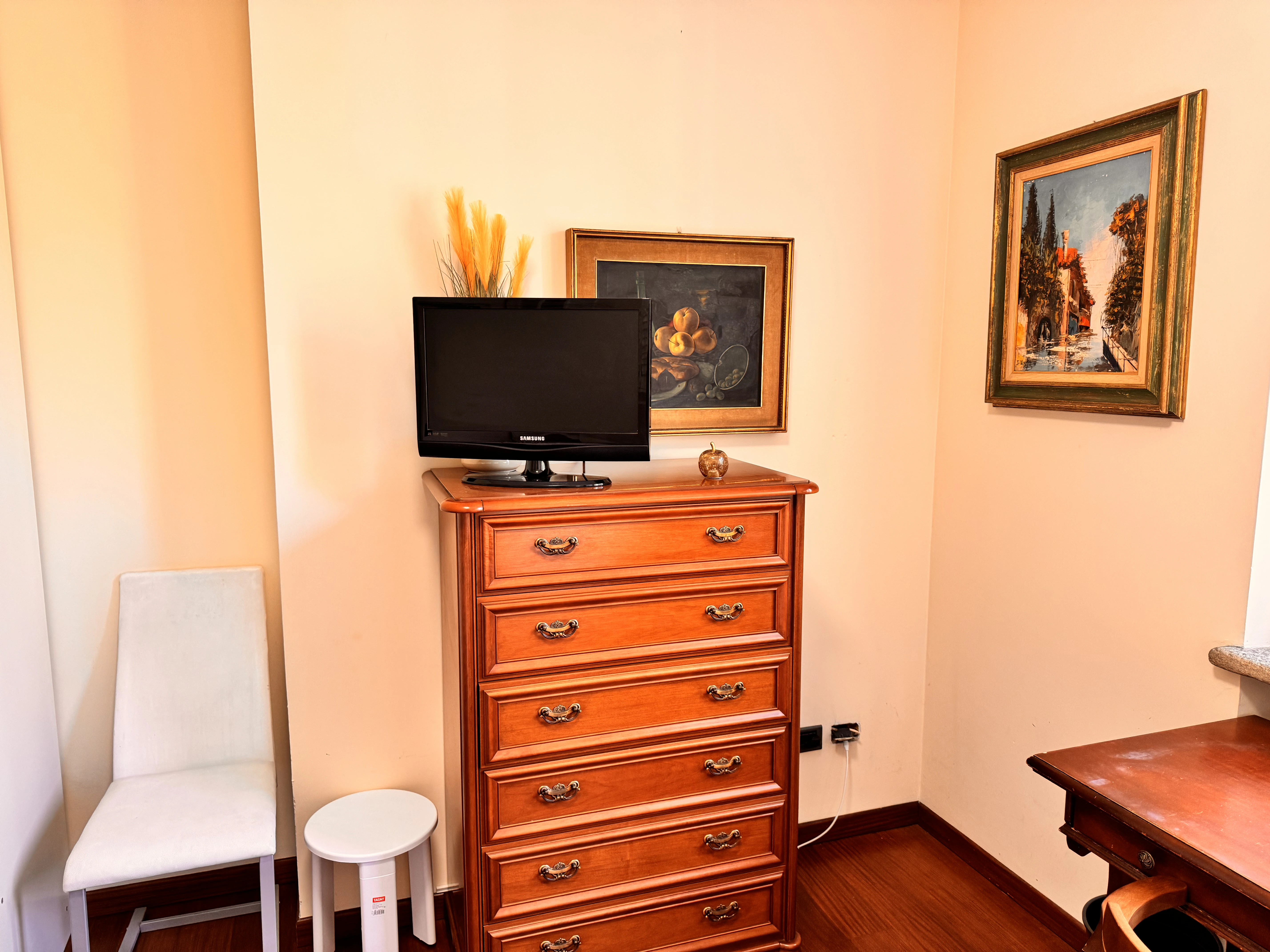 Spazi interni della villa