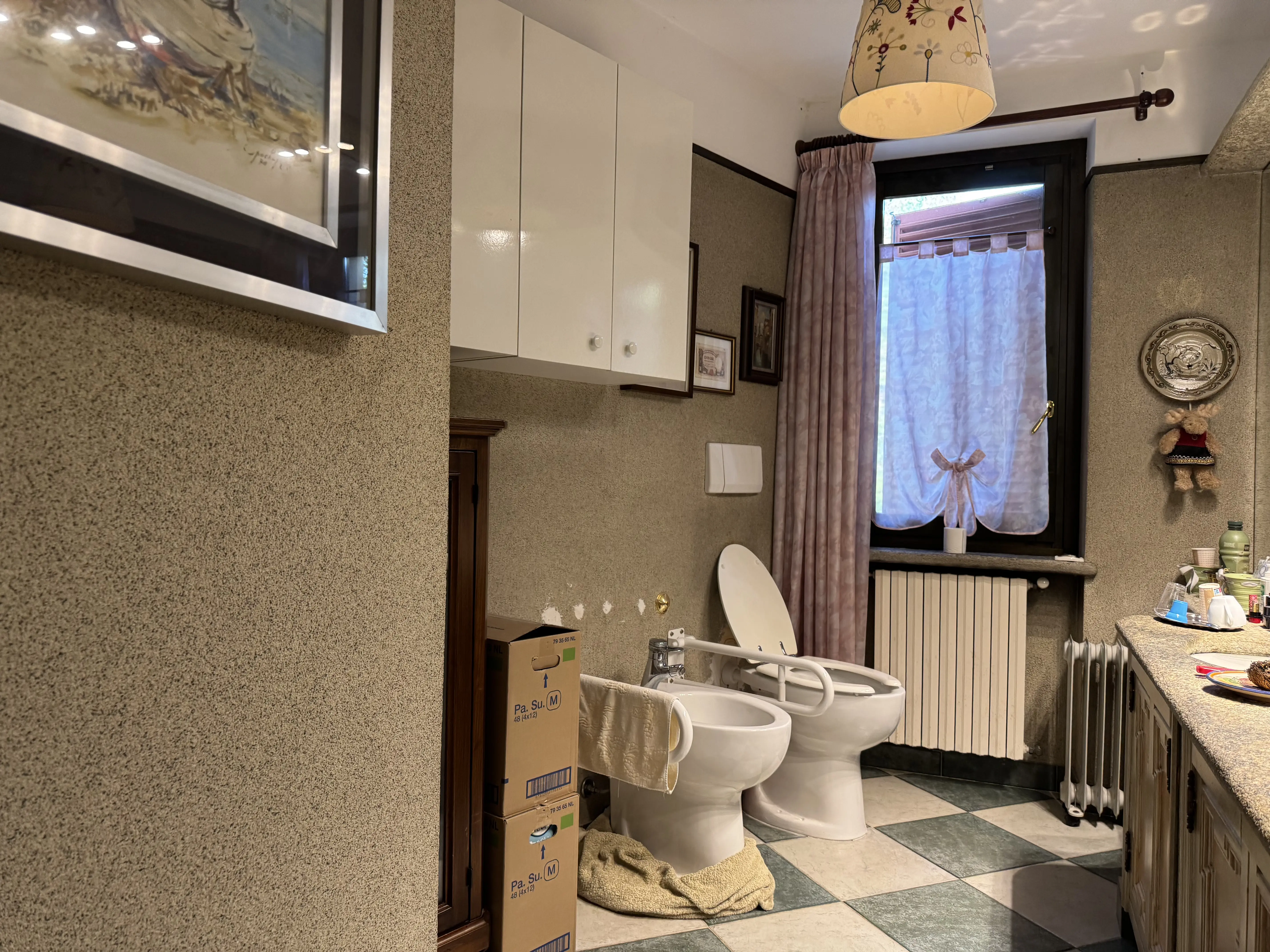 Altri spazi interni della villa