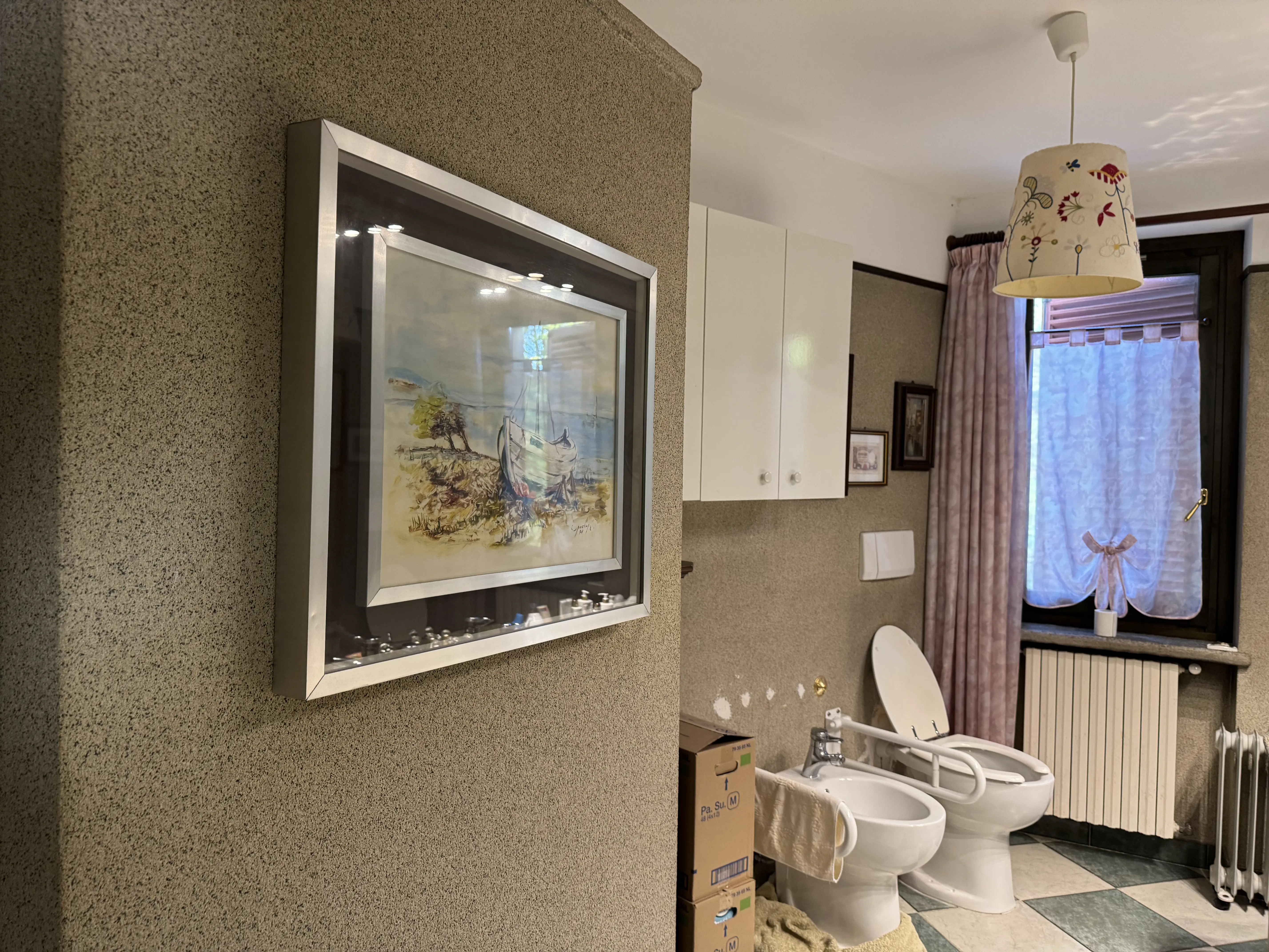 Altri spazi interni della villa